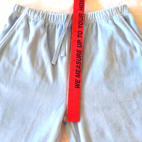 NWOT. Girl's Fleece set with front sparkling design. - Picture 6 of 7